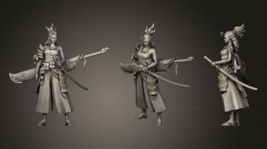 Military figurines Iko 3d model